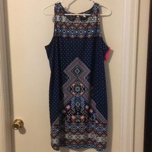 Xhilaration summer dress size XXL. NWT.